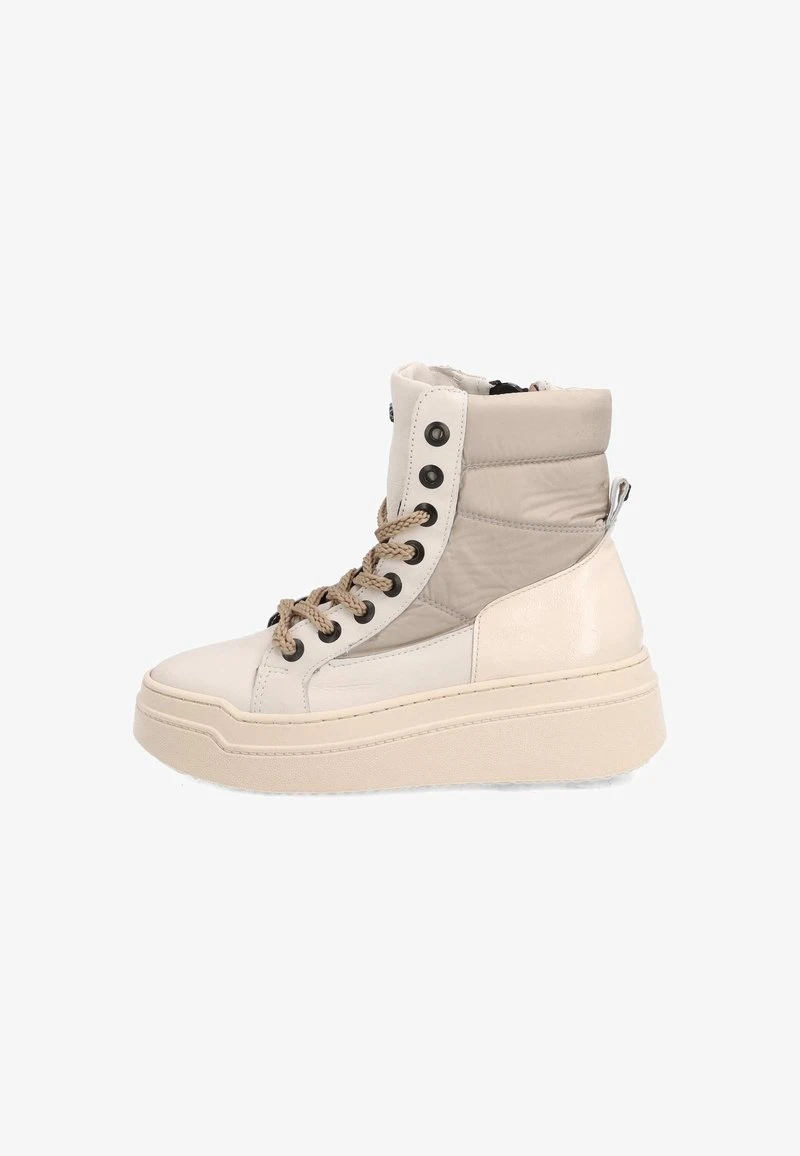 MJUS - Plateaustiefelette - Panna 4 MJUS - Plateaustiefelette - Panna – Bild 2