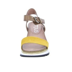 MJUS Damen Sandalette 912006 Keilsandaletten - Gelb -Mjus 10852356 03