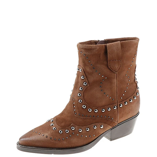 MJUS Stiefeletten Klassische Stiefeletten - Braun 3 MJUS Stiefeletten Klassische Stiefeletten - Braun