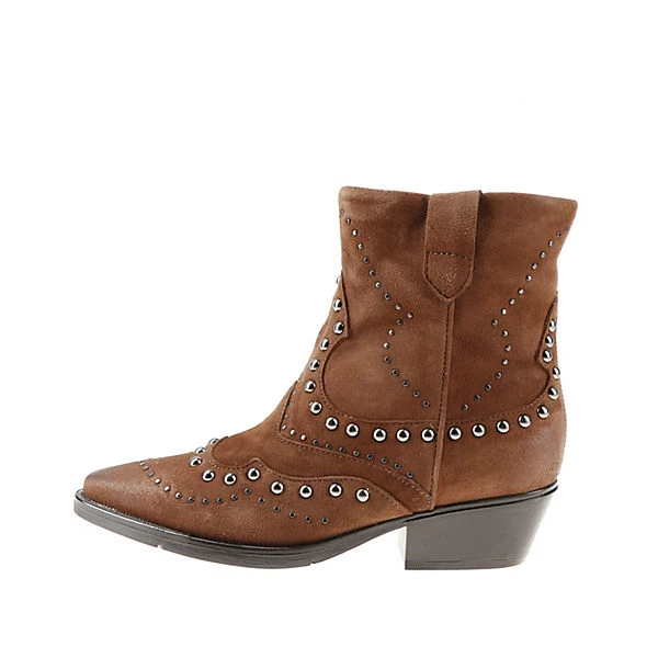 MJUS Stiefeletten Klassische Stiefeletten - Braun 4 MJUS Stiefeletten Klassische Stiefeletten - Braun – Bild 2