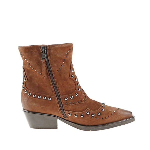 MJUS Stiefeletten Klassische Stiefeletten - Braun 6 MJUS Stiefeletten Klassische Stiefeletten - Braun – Bild 4