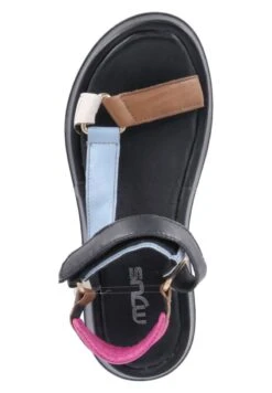 MJUS Riemensandalette - Schwarz Bunt -Mjus 1385320ad0bc412e9555a21ebf08b770
