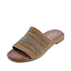 MJUS Sandalen Pantoletten - Braun