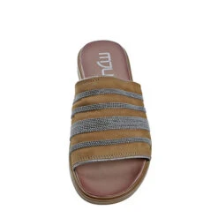 MJUS Sandalen Pantoletten - Braun -Mjus 14171391 03