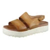 MJUS Damen Leder Sandale SOS Sella Braun M06012-0801-0001 Klassische Sandalen - Braun 2 MJUS Damen Leder Sandale SOS Sella Braun M06012-0801-0001 Klassische Sandalen - Braun -Mjus 15626238 01