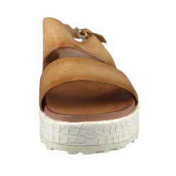 MJUS Damen Leder Sandale SOS Sella Braun M06012-0801-0001 Klassische Sandalen - Braun -Mjus 15626238 04