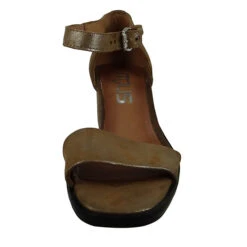MJUS Damen Leder Sandale Reggie Sella Bronze M09001-0501-6890 Klassische Sandalen - Braun -Mjus 15626243 04