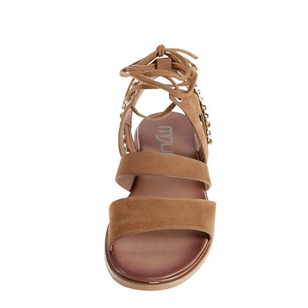 MJUS Sandalen Klassische Sandalen - Cognac 6 MJUS Sandalen Klassische Sandalen - Cognac – Bild 4