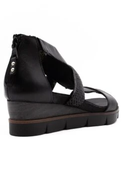 MJUS Keilsandalette - Black -Mjus 162b438e0d134561bc229091a09f1c84