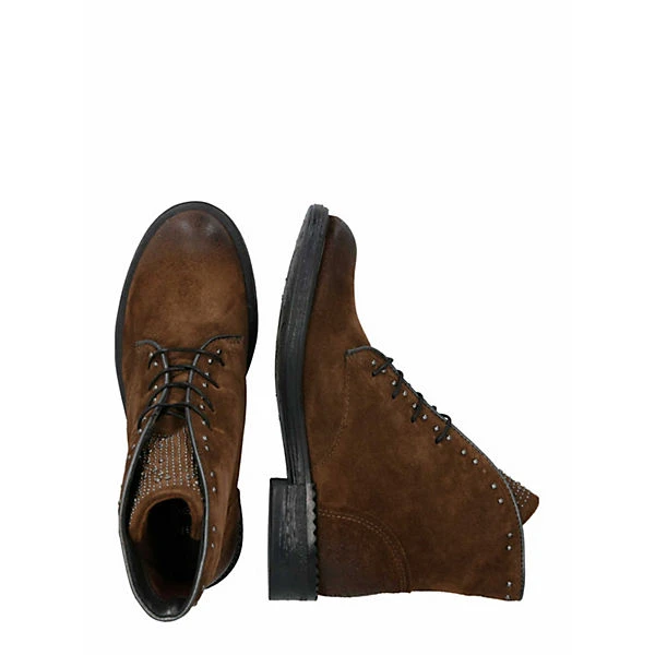 MJUS Schnürstiefelette Schnürstiefeletten - Braun 4 MJUS Schnürstiefelette Schnürstiefeletten - Braun – Bild 2