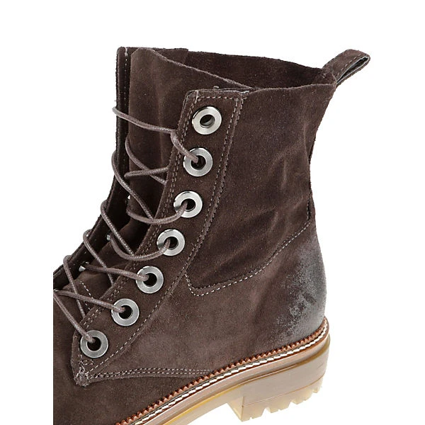MJUS Stiefeletten Schnürstiefeletten - Mokka 7 MJUS Stiefeletten Schnürstiefeletten - Mokka – Bild 5