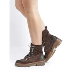 MJUS Stiefeletten Schnürstiefeletten - Mokka 13 MJUS Stiefeletten Schnürstiefeletten - Mokka -Mjus 16353499 06