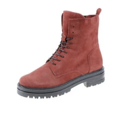 MJUS Stiefeletten Schnürstiefeletten - Dunkelrot