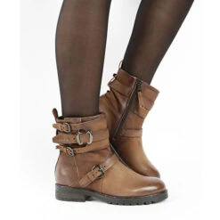 MJUS Stiefeletten Klassische Stiefeletten - Cognac -Mjus 17006826 05