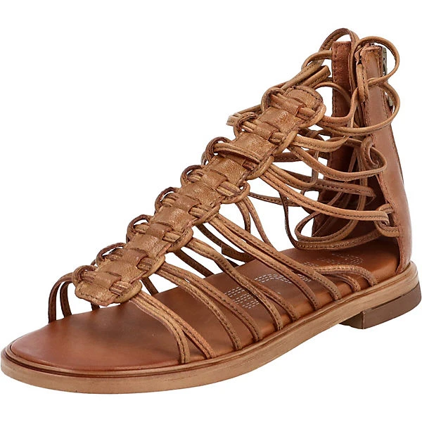 MJUS Sandalen Riemchensandalen - Cognac 3 MJUS Sandalen Riemchensandalen - Cognac
