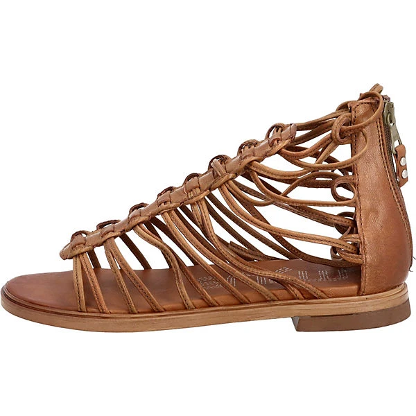 MJUS Sandalen Riemchensandalen - Cognac 4 MJUS Sandalen Riemchensandalen - Cognac – Bild 2