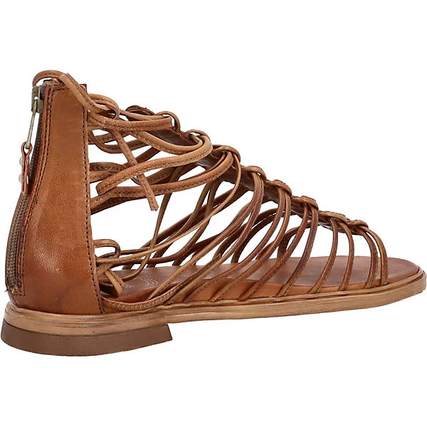 MJUS Sandalen Riemchensandalen - Cognac 6 MJUS Sandalen Riemchensandalen - Cognac – Bild 4