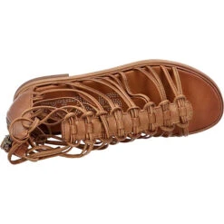 MJUS Sandalen Riemchensandalen - Cognac 13 MJUS Sandalen Riemchensandalen - Cognac -Mjus 19349718 05