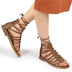 MJUS Sandalen Riemchensandalen - Cognac 15 MJUS Sandalen Riemchensandalen - Cognac -Mjus 19349718 07