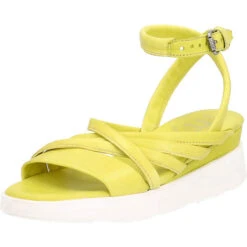 MJUS Sandalen Keilsandaletten - Gelb