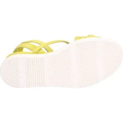 MJUS Sandalen Keilsandaletten - Gelb -Mjus 19349801 06