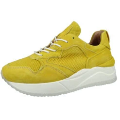 MJUS Damen Sneaker Kinek Gelb Lemo 572127-0101-6879 Sneakers Low - Gelb