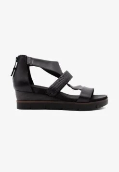 MJUS Keilsandalette - Black
