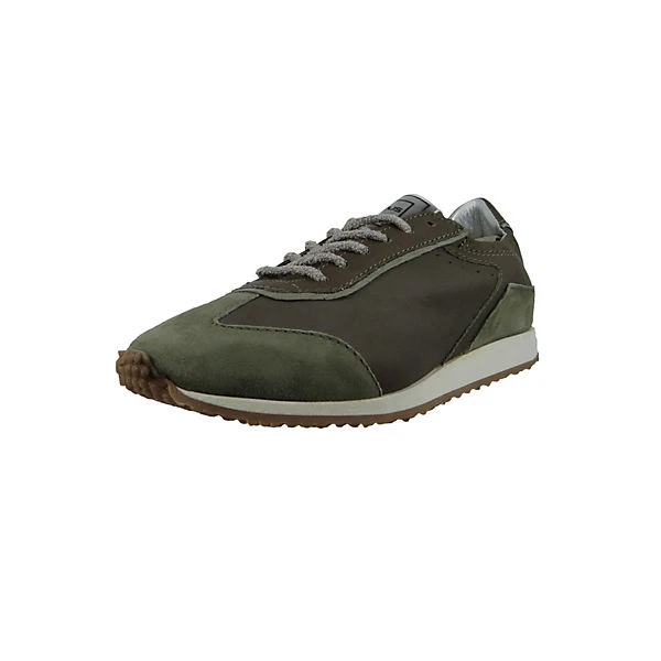 MJUS Damen Low Sneaker Gyn P06102-0101-004 Grün Kaki Leder Sneakers Low - Grün 3 MJUS Damen Low Sneaker Gyn P06102-0101-004 Grün Kaki Leder Sneakers Low - Grün