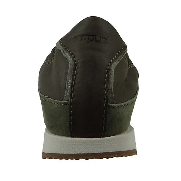 MJUS Damen Low Sneaker Gyn P06102-0101-004 Grün Kaki Leder Sneakers Low - Grün 5 MJUS Damen Low Sneaker Gyn P06102-0101-004 Grün Kaki Leder Sneakers Low - Grün – Bild 3