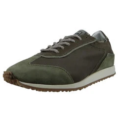 MJUS Damen Low Sneaker Gyn P06102-0101-004 Grün Kaki Leder Sneakers Low - Grün 15 MJUS Damen Low Sneaker Gyn P06102-0101-004 Grün Kaki Leder Sneakers Low - Grün -Mjus 20006871 07