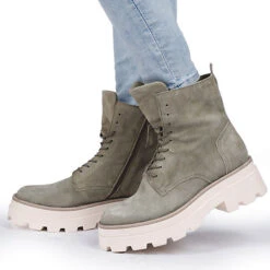 MJUS Stiefelette Klassische Stiefeletten - Khaki -Mjus 20235345 07