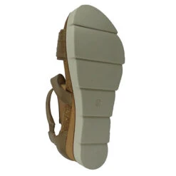 MJUS Damen Sandalen Tapasita Keil 866063-0201-6908 Rosa Gazella Leder Klassische Sandalen - Pink -Mjus 20536051 06