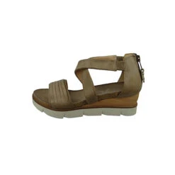 MJUS Damen Sandalen Tapasita Keil 866063-0201-6908 Rosa Gazella Leder Klassische Sandalen - Pink -Mjus 20536051 07