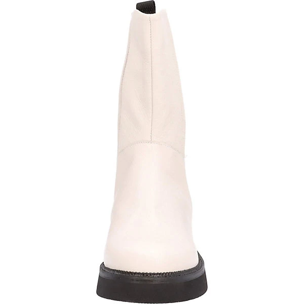 MJUS High Top Chelsea Boots Klassische Stiefeletten - Weiß 5 MJUS High Top Chelsea Boots Klassische Stiefeletten - Weiß – Bild 3