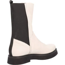 MJUS High Top Chelsea Boots Klassische Stiefeletten - Weiß 12 MJUS High Top Chelsea Boots Klassische Stiefeletten - Weiß -Mjus 21067648 04