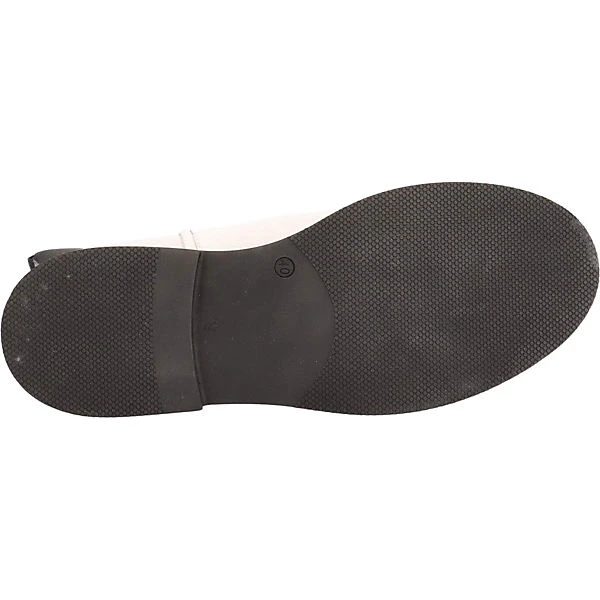 MJUS High Top Chelsea Boots Klassische Stiefeletten - Weiß 8 MJUS High Top Chelsea Boots Klassische Stiefeletten - Weiß – Bild 6