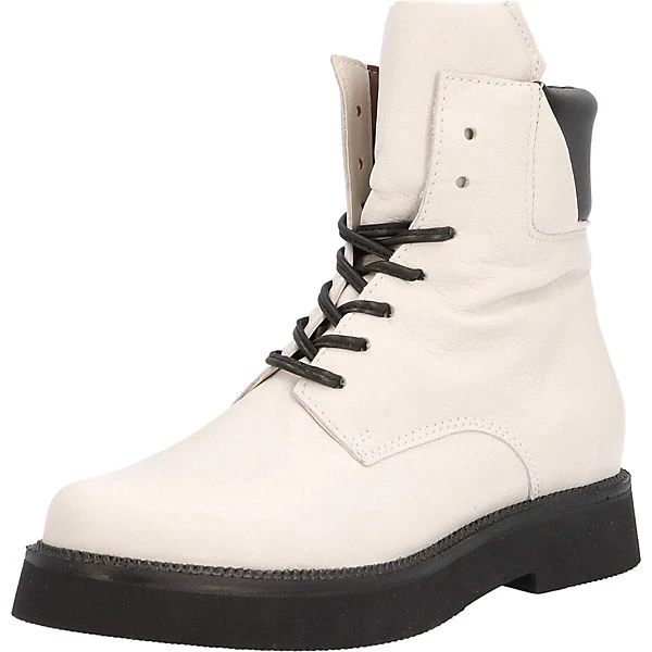 MJUS Schnürstiefelette Schnürstiefeletten - Weiß 3 MJUS Schnürstiefelette Schnürstiefeletten - Weiß