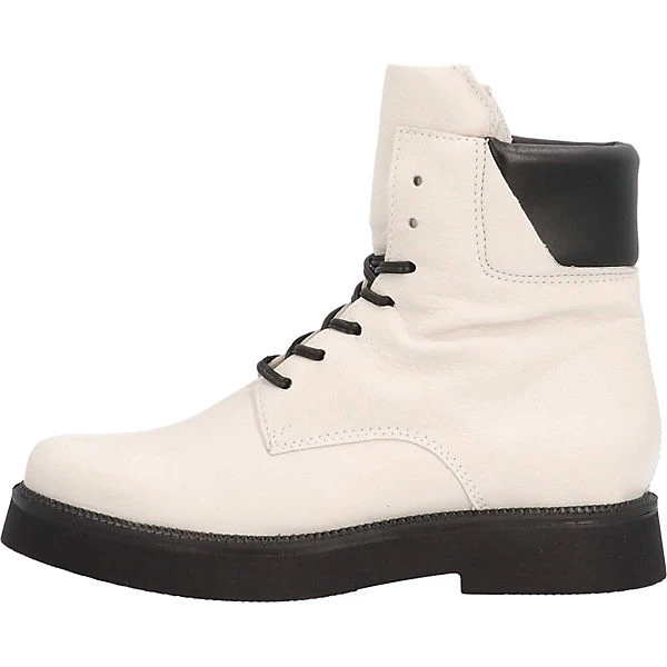 MJUS Schnürstiefelette Schnürstiefeletten - Weiß 4 MJUS Schnürstiefelette Schnürstiefeletten - Weiß – Bild 2