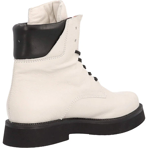 MJUS Schnürstiefelette Schnürstiefeletten - Weiß 6 MJUS Schnürstiefelette Schnürstiefeletten - Weiß – Bild 4