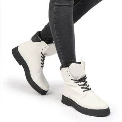 MJUS Schnürstiefelette Schnürstiefeletten - Weiß 15 MJUS Schnürstiefelette Schnürstiefeletten - Weiß -Mjus 21285071 07