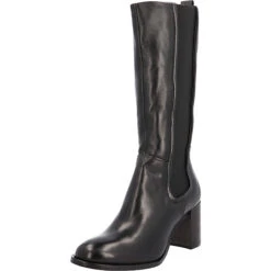 MJUS High Top Chelsea Boots Chelsea Boots - Schwarz