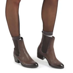 MJUS Chelsea Boots Ankle Boots - Mokka -Mjus 21517510 07