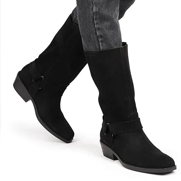 MJUS Biker Boots Westernstiefeletten 9 MJUS Biker Boots Westernstiefeletten – Bild 7