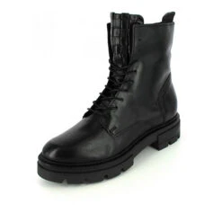 MJUS Schnürstiefelette Klassische Stiefel - Schwarz