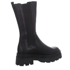 MJUS Lateral Chelsea Boots Glattleder Uni Schnürstiefel - Schwarz -Mjus 21640559 08