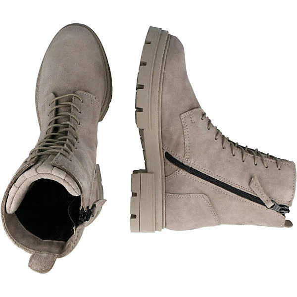 MJUS Schnürstiefelette Beatrix - Beige 4 MJUS Schnürstiefelette Beatrix - Beige – Bild 2