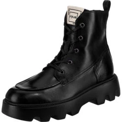 MJUS Schnürstiefeletten - Schwarz