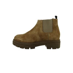 MJUS Damen Elegante Stiefelette 5806 Beatrix M79213-0201-6942 Grau Mud Leder Ankle Boots - Grau -Mjus 22359001 04