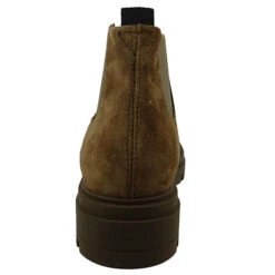 MJUS Damen Elegante Stiefelette 5806 Beatrix M79213-0201-6942 Grau Mud Leder Ankle Boots - Grau -Mjus 22359001 05