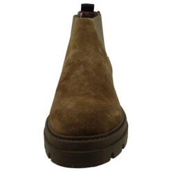 MJUS Damen Elegante Stiefelette 5806 Beatrix M79213-0201-6942 Grau Mud Leder Ankle Boots - Grau -Mjus 22359001 07